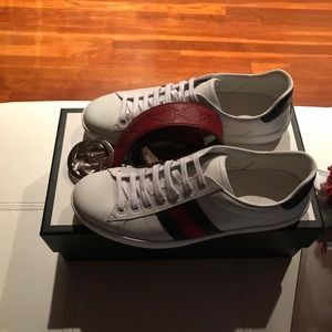 Mens Gucci Shoes And Belt